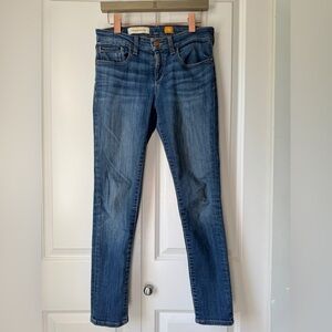Anthropologie Pilcro and the Letterpress Fir / SJEJ Jeans Blue Size 28